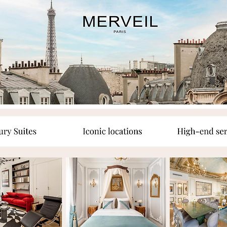 Merveil - Luxury Suite -Champs Elysees-Ponthieu II Paris Exterior foto