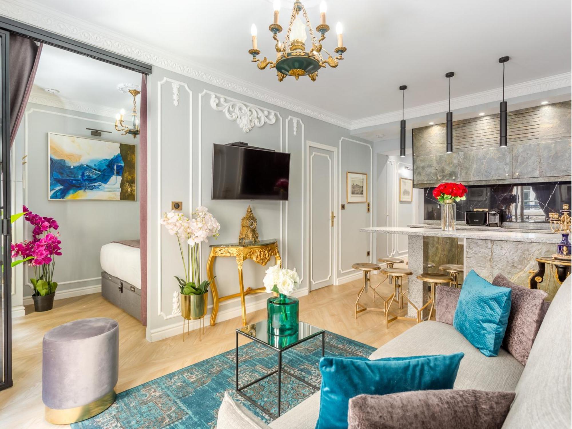 Merveil - Luxury Suite -Champs Elysees-Ponthieu II Paris Exterior foto