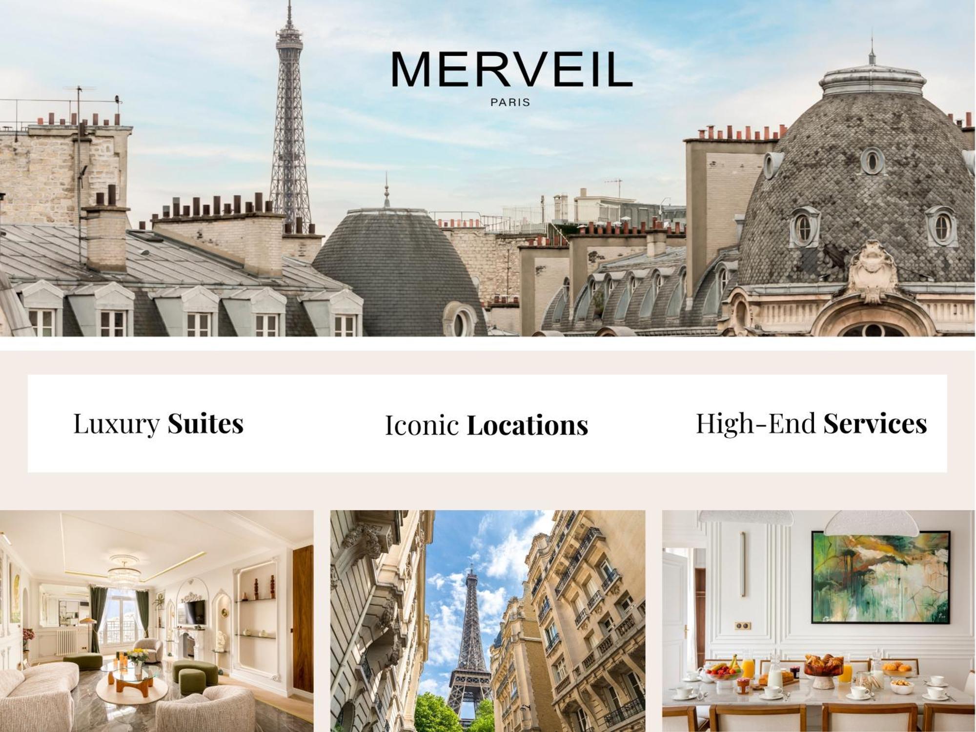 Merveil - Luxury Suite -Champs Elysees-Ponthieu II Paris Exterior foto